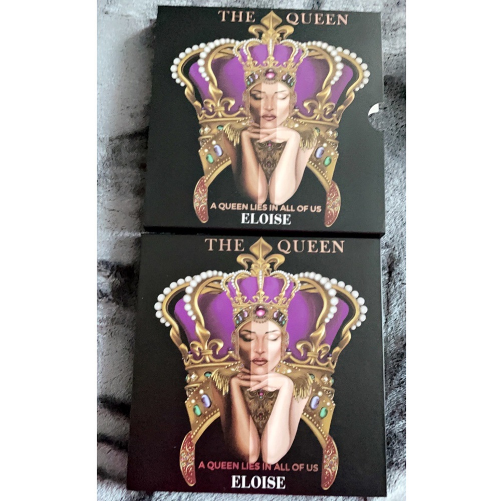 THE QUEEN EYE SHADOW PALETTE